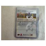 2008 Upper Deck Adrian Peterson Card and 2021 Panini John Randle Card