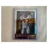 2008 Upper Deck Adrian Peterson Card and 2021 Panini John Randle Card