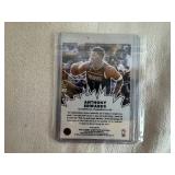 Three Anthony Edwards Cards: 2020-21 Panini, 2021022 Panini, 2022-23 Panini