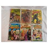 Six Vintage Comics