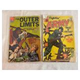 Six Vintage Comics