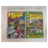 Vintage Image Comics - Prophet and Splitting Image