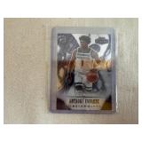 Three Anthony Edward Cards: 2020-21 Panini, 2022-23 Panini, and 2022-23 Panini