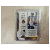 Three Anthony Edward Cards: 2020-21 Panini, 2022-23 Panini, and 2022-23 Panini