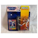1994 John Olerud Starting Lineup Figure and Card, Jeremy Hill and Anthony Lerew Topps Cards
