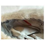 Vintage Fur Collars and Hat