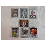 NFL Quarterback Cards: Joe Namath, Dan Marino, Terry Bradshaw, John Elway, Jordan Love, Mac Jones and Ken Dorsey