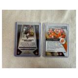 Seven Wide Receiver Cards: DeAndre Hopkins (2), Ceedee Lamb, Tee Higgins, Brian Thomas Jr., Kadarius Toney and Marvin Mims