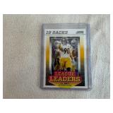 T.J. Watt 2024 Panini-Score League Leaders Football Card