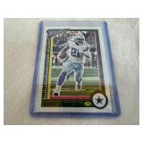 Five Running Back Cards: Derrick Henry/Bo Scarbrough, Marshall Faulk, Ezekiel Elliott, Bucky Irving and Chuba Hubbard