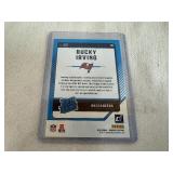 Five Running Back Cards: Derrick Henry/Bo Scarbrough, Marshall Faulk, Ezekiel Elliott, Bucky Irving and Chuba Hubbard