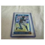 Five Running Back Cards: Derrick Henry/Bo Scarbrough, Marshall Faulk, Ezekiel Elliott, Bucky Irving and Chuba Hubbard