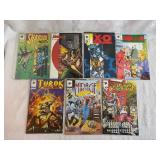 Vintage Valiant Comic Books (Qty 7)