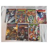 Seven Youngblood Comic Books