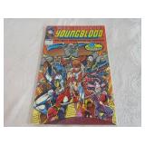 Seven Youngblood Comic Books