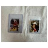 Two Upper Deck Michael Jordan (MJ) Cards