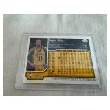 Ten NBA Player Cards: Reggie Miller, Charles Barkley, Isiah Thomas, Carmelo Anthony, Derrick Rose, Chris Weber, Jalen Rose, Tyrese Maxey and Seth Curry