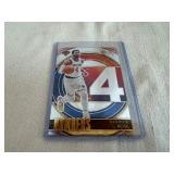 Ten NBA Player Cards: Reggie Miller, Charles Barkley, Isiah Thomas, Carmelo Anthony, Derrick Rose, Chris Weber, Jalen Rose, Tyrese Maxey and Seth Curry