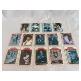 Elvis Presley Cards 1978, Fourteen Unique Cards