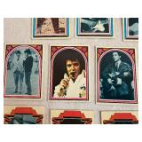 Elvis Presley Cards 1978, Fourteen Unique Cards