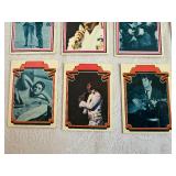 Elvis Presley Cards 1978, Fourteen Unique Cards