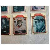 Elvis Presley Cards 1978, Fourteen Unique Cards