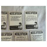 Elvis Presley Cards 1978, Fourteen Unique Cards