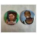 Twelve MN Timberwolves Player Buttons