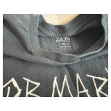 Bob Marley (XL), Whoop Ass Wrestling (XL), Playboy (L), Bullet Proof Newark, NJ (L) Gently Used T-Shirts