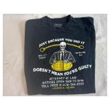 Bob Marley (XL), Whoop Ass Wrestling (XL), Playboy (L), Bullet Proof Newark, NJ (L) Gently Used T-Shirts