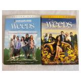 Weeds Seasons 1-4, 7, 8 on DVD and Season 6 Blue-Ray Disc