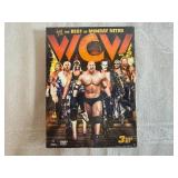 Three Unopened Wrestling DVD 3 Disc Sets and Classic Sports Movies - Rudy and Brian