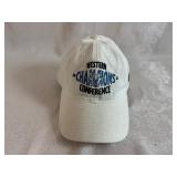 Three New Baseball Hats - NFL 2008 Vikings NFC North Champions, WNBA 2012 Lynx Western Conference Champs, Vikings