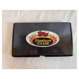 1991 Topps Stadium Club Charter Member Box Set - includes 32 Limited Edition Cards, Key Chain and Pin