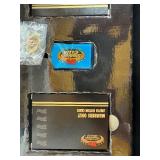1991 Topps Stadium Club Charter Member Box Set - includes 32 Limited Edition Cards, Key Chain and Pin