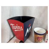 Twins Memorabilia - Autographed Bat, World Series Paper, World Series Ticket and More