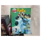 Twins Memorabilia - Autographed Bat, World Series Paper, World Series Ticket and More