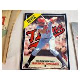 Twins Memorabilia - Autographed Bat, World Series Paper, World Series Ticket and More