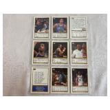 MN Timberwolves Trading Cards (Qty 18)
