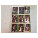 MN Timberwolves Autographed Mini Basketball with 18 Timberwolves Trading Cards