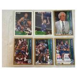 MN Timberwolves Autographed Mini Basketball with 18 Timberwolves Trading Cards