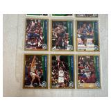 MN Timberwolves Autographed Mini Basketball with 18 Timberwolves Trading Cards