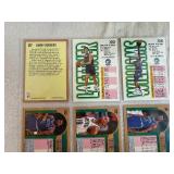 MN Timberwolves Autographed Mini Basketball with 18 Timberwolves Trading Cards