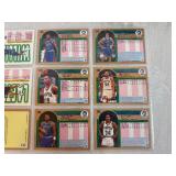 MN Timberwolves Autographed Mini Basketball with 18 Timberwolves Trading Cards