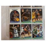 MN Timberwolves Autographed Mini Basketball with 18 Timberwolves Trading Cards