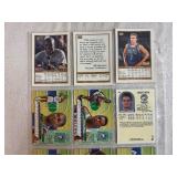 MN Timberwolves Autographed Mini Basketball with 18 Timberwolves Trading Cards