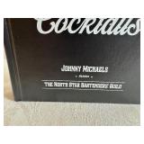 North Star Cocktails by Johnny Michaels and the North Star Bartenders Guild - Autographed Hard Cover Book