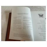 North Star Cocktails by Johnny Michaels and the North Star Bartenders Guild - Autographed Hard Cover Book