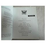 North Star Cocktails by Johnny Michaels and the North Star Bartenders Guild - Autographed Hard Cover Book