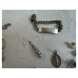 Vintage and Costume Jewelry including Bracelets, Necklaces, Earrings and Pins